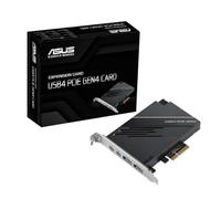 ASUS USB4 PCIe Gen4 Card, Dual USB4 Ports (USB-C) Ports, DisplayPort 1.4, PCIe 4.0 x4 Interface/Domestic Authorized Dealer