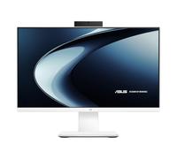 ASUS V400 23.8" All-in-One Desktop PC | Intel Core i5-13420H | 16GB RAM | 512GB SSD | Pop Up Webcam | Windows 11 Home | White