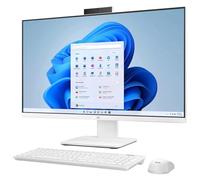 ASUS V470 All-in-One, 27” FHD Anti-Glare Touch Display, 16GB DDR5 RAM, 512GB SSD, Intel® Core™ i7-13420H Processor, Windows 11 Pro, White