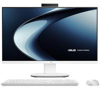 ASUS V470VAK 27" All-in-One PC - Intel®Core 5 Processor 210H, 1 TB SSD, White, White