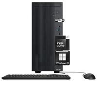 ASUS V500 Home & Business Desktop Computer Intel Core i7 (24MB Cache, up to 4.9GHz), 32GB RAM, 1TB PCIe SSD, DisplayPort, WiFi 6, HDMI, Keyboard and Mouse, Support 2 Monitors