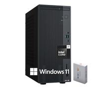 ASUS V500 Home & Business Desktop Computer Intel Core i7 (24MB Cache, up to 4.9GHz), 64GB RAM, 2TB PCIe SSD, Display Port, WiFi 6, HDMI, Keyboard and Mouse, 2-Monitor Support