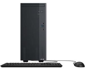 ASUS V500 Mini Tower Desktop PC, Intel Core i5-13420H CPU, 8GB RAM, 1TB SSD, WiFi 6 + Bluetooth, Windows 11, V500MV-13420H143W