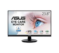 ASUS VA24DCP Eye Care Monitor 23.8" Full HD, IPS, Frameless, USB-C, 65W PD, 75Hz, Adaptive-Sync/FreeSync, Low Blue Light, Flicker Free, Wall Mountable