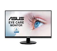 ASUS VA24DQ 24" (23.8") Monitor, FHD (1920x1080), IPS, 75Hz, Frameless, DP, HDMI, D-Sub, Flicker free, Low Blue Light, TUV certified, Black