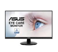 ASUS VA24DQ 24" Full HD 1080P 75Hz, IPS, Adaptive-Sync/FreeSync, Eye Care, HDMI DisplayPort VGA, Frameless, VESA Wall Mount