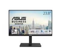 ASUS VA24ECPSN 23.8" 1080P (VA24ECPSN) Home Screen - Full HD, IPS, 75Hz, Adaptive Sync, Speakers, Eye Care, Low Blue Light, Flicker-Free, USB-C, RJ45, HDMI,