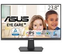 ASUS VA24EHF computer monitor 60.5 cm (23.8") 1920 x 1080 pixels Full HD LCD Black