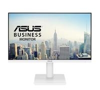 ASUS VA279QGS-W Business Monitor - 27-inch, IPS, Full HD, Frameless, 120Hz, Adaptive-Sync, 1ms MPRT, HDMI, DisplayPort, VGA, Low Blue Light, Flicker Free, Ergonomic Design, Wall Mountable