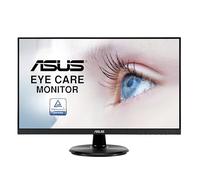 ASUS VA27DCP LED display 68.6 cm (27") 1920 x 1080 pixels Full HD LCD Black