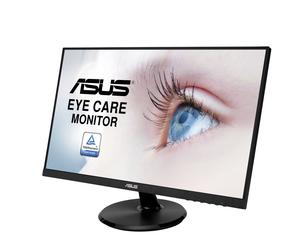 ASUS VA27DCP LED display 68.6 cm (27") 1920 x 1080 pixels Full HD LCD Black