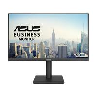 ASUS Business VA27DQFS 27 Inch Toolless Monitor (Full HD, 100Hz, Adaptive Sync, 1ms Response Time, HDMI, DisplayPort, VGA, Ergonomic Design, Tool-Free Assembly)