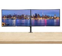 ASUS VA27VQSE 27" Curved LCD Gaming Monitor 1080P Full HD Frameless 1ms 75Hz, 2 Pack with DisplayPort, HDMI, Built-in Speaker, Monitor Computer Stand