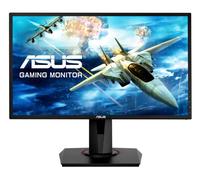 ASUS VG248QG - LED monitor - 24" - 1920 x 1080 Full HD (1080p) @ 165 Hz - TN - 350 cd/m² - 1 ms - HDMI, DVI-D, DisplayPort - speakers - black