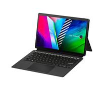 ASUS VivoBook 13 Slate OLED 2-in-1 Laptop, 13.3” FHD OLED Touch Display, Intel Pentium N6000 Quad-Core CPU, 4GB RAM, 128GB eMMC, Windows 11 Home in S Mode, Black, T3300KA-DH21T