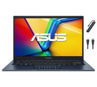 ASUS Vivobook 14 14'' FHD Display Laptop, Intel Core 5 120U Processor, Intel Graphics, 12GB RAM, 512GB SSD, Wi-Fi 6, Bluetooth, Win11 Home in S Mode, Quiet Blue with TGY Accessories