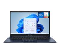 ASUS Vivobook 14 14" FHD Laptop, Intel Core i7-1355U, 1.7GHz, 12GB RAM, 512GB SSD, Windows 11 Home, Intel UHD Graphics, Wi-Fi5, Bluetooth, Quiet Blue, X1404VA-I712512