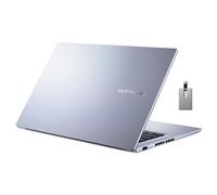 ASUS Vivobook 14 14" FHD Lightweight Laptop, Intel Core i5 1240P, 16GB RAM, 1TB SSD, Backlit Keyboard, Iris Xe Graphics, HD Camera, Fingerprint Sensor, Win 11 Pro, WiFi 6, Sliver, 32GB USB Card