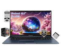 ASUS Vivobook 14(2025), 14", FHD Slim Laptop, Intel 13th Core i5-1334U, UHD Graphics, Privacy Camera, Bluetooth5.1, Windows 11 H, Quiet Blue, W/HDMI (R7 7730u)