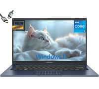 ASUS Vivobook 14 (2025) – 14in FHD Slim Laptop, Intel Core i5-1334U, 12GB/512GB, Quiet Blue