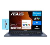 ASUS Vivobook 14 Business Laptop 14.0" FHD (Intel i5-1334U, 16GB DDR4, 1TB PCIe SSD, Intel Iris Xe, Win 11 Home) w/MS 365 Personal, DKZ USB Port Expander