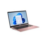 ASUS Vivobook 14 E410MA 14" Full HD Laptop with Microsoft Office 365 (Intel Celeron N4020, 4GB RAM, 64GB eMMC, Windows 11 S Mode) Ships with 1 Year Microsoft Office Subscription, Rose Pink
