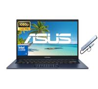 ASUS Vivobook 14" FHD Business Laptop Computer, Intel Core 5 120U (10-core) Processor, 40GB RAM 2TB SSD, Windows 11, AI Copilot, Camera Privacy Shutter, PLUSERA 8-in-1 Hub Included, Quiet Blue