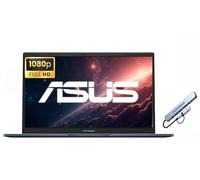ASUS Vivobook 14" FHD Business Laptop Computer, Windows 11 Laptop, Intel Core i3-1315U Processor, Camera Privacy Shutter, PLUSERA Earphones, Quiet Blue (Quiet Blue, 24GB RAM | 1TB SSD)