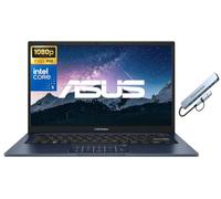ASUS Vivobook 17.3" FHD Touchscreen Business & Student Laptop Computer, 10-Core Intel Core i7 Processor,16GB RAM 1TB SSD, Backlight Keyboard, Windows 11 Pro, PLUSERA Earphones, Natural Silver