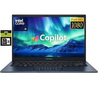 ASUS Vivobook 14" FHD i3 Laptop, 24GB RAM 1TB SSD, 6-Core Intel Core i3-1315U (Up to 4.6GHz), NumberPad, Long Battery Life, Private Webcam, Windows 11 Laptop for Student, Business, Home, School