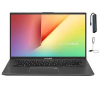 ASUS VivoBook 14'' FHD Laptop, AMD Ryzen 7 3700U, 20GB DDR4, 2TB SSD, Backlit Keyboard, Fingerprint Reader, AMD Radeon RX Vega 10 Graphics, SD Media Card Reader, Windows 10 Home, Slate Grey