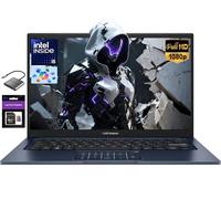 ASUS Vivobook 14" FHD Laptop Computer, Intel 10-Core i5-1334U (Beat i7-1250U), 40GB RAM 1TB SSD，NumberPad, Private Webcam, WI-FI 6, Win 11, W/Accessories,for College Students and Business