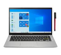 ASUS VivoBook 14" FHD Laptop Computer, Intel Core i3 1005G1 Up to 3.4GHz, 4GB DDR4 RAM, 128GB PCIe SSD, 802.11AC WiFi, Bluetooth 4.1, Webcam, Dreamy White, Windows 10 S, 64GB Flash Drive