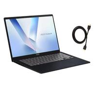 ASUS Vivobook 14" FHD+ Laptop Copilot+ PC |Snapdragon X X1-26-100 |Qualcomm Adreno Graphics|Camera|Blue| 16GB RAM DDR5 | 512GB SSD | Windows 11 Home | Bundle with HDMI Cable
