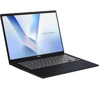 ASUS Vivobook 14" FHD+ Laptop Copilot+ PC |Snapdragon X X1-26-100 |Qualcomm Adreno Graphics|Camera|Blue| 16GB RAM DDR5 | 512GB SSD | Windows 11 Pro | Bundle with Office 2021