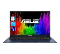 ASUS Vivobook 14" FHD Laptop for Students and Business, Intel 12th Gen Core i3-1215U, Intel Iris Xe Graphics, 720p Webcam, Fingerprint, Wi-Fi 6E, Win11 Home, w/HDMI (16GB RAM |512GB SSD +HDMI)