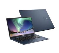 ASUS Vivobook 14" FHD Laptop, Intel 10-Core i5-1334U, 40GB RAM, 1TB PCIe SSD, ErgoSense Keyboard, NumberPad, Wi-Fi, Type-C, HDMI, Windows 11 Pro, w/BWE Accessories