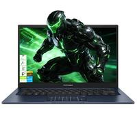 ASUS Vivobook 14" FHD Laptop, Intel 13th Gen i3 CPU, 8GB RAM, 128GB SSD, Portable & Durable for Business&Students, Perfect for Office Work, E-Learning, On-the-go Use&Video Calls, Windows 11, LE Bundle