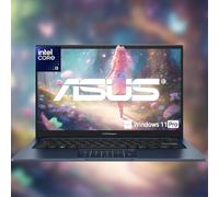 ASUS VivoBook 14“ FHD Laptop | Intel 13th Generation 6 Core Processor Up to 4.5GHz (Beat i7-1195G7) | 16GB RAM | 512GB PCIe SSD | HDMI | Bluetooth | Thin & Light | Windows 11 Pro