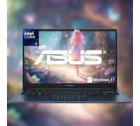 ASUS VivoBook 14“ FHD Laptop | Intel 13th Generation 6 Core Processor Up to 4.5GHz (Beat i7-1195G7) | 40GB RAM | 2TB PCIe SSD | HDMI | Bluetooth | Thin & Light | Windows 11