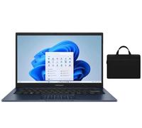 ASUS Vivobook 14" FHD Laptop |Intel 13th Generation Core i7 1355U| Intel UHD Graphics | Camera |WiFi| Blue | 12GB RAM | 512GB SSD |Windows 11 Home |Bundle with Black Bag