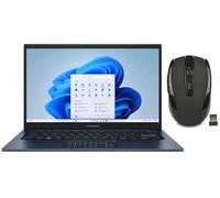 ASUS Vivobook 14" FHD Laptop |Intel 13th Generation Core i7 1355U| Intel UHD Graphics | Camera |WiFi| Blue | 12GB RAM | 512GB SSD |Windows 11 Home |Bundle with Wireless Mouse
