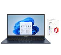 ASUS Vivobook 14" FHD Laptop |Intel 13th Generation Core i7 1355U| Intel UHD Graphics | Camera |WiFi| Blue | 40GB RAM | 2TB SSD |Windows 11 Pro |Bundle with Microsoft Office 2021