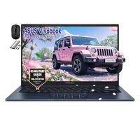 ASUS Vivobook 14" FHD Laptop, Intel Core 13th 1315U, 40GB RAM, 2176GB SSD(2TB PCIe + 128GB Portable Hard Drive, 720p Webcam, win11, w/Wireless Mouse (40GB RAM | 2176GB SSD)