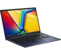 ASUS Vivobook 14" FHD Laptop | Intel Core i3-1215U | Intel Iris Xe Graphics | HDMI | Blue | 24GB RAM | 128GB SSD | Windows 11 S | Bundle with USB 3.0 Hub