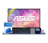ASUS Vivobook 14 FHD Laptop | Intel Core i3 Processor, Up to 4.5GHz | Win 11 | 24GB DDR4 RAM | 1.5TB Storage (1TB PCIe SSD + 500GB External) | HDMI | NumberPad | Portable for Work, Study & Travel