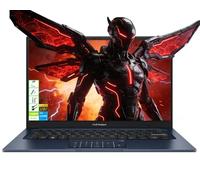 ASUS Vivobook 14" FHD Laptop, Intel Core i5-1334U (10-Core), 32GB DDR4 RAM, 1TB SSD, Privacy Webcam, 8Hr Battery, Ideal for Work, Study, Travel & Video Conferencing, Windows 11 Home, Blue, LE Bundle