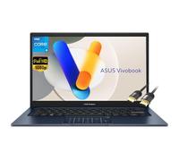 ASUS Vivobook 14" FHD Laptop, Intel Core i5-1334U, 40GB RAM 2TB SSD, NumberPad, Long Battery Life, Private Webcam, PDG HDMI Cable, US Version KB, Windows 11 Pro, Quiet Blue