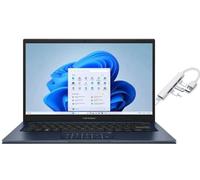 ASUS Vivobook 14" FHD Laptop |Intel Core i5-1334U| Intel UHD Graphics |Webcam |Bluetooth|Blue| 12GB RAM | 256GB SSD |Windows 11 Home |Bundle with USB 3.0 Hub