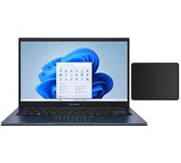 ASUS Vivobook 14" FHD Laptop |Intel Core i5-1334U| Intel UHD Graphics |Webcam |Bluetooth|Blue| 12GB RAM | 256GB SSD |Windows 11 Home |Bundle with Mouse Pad
